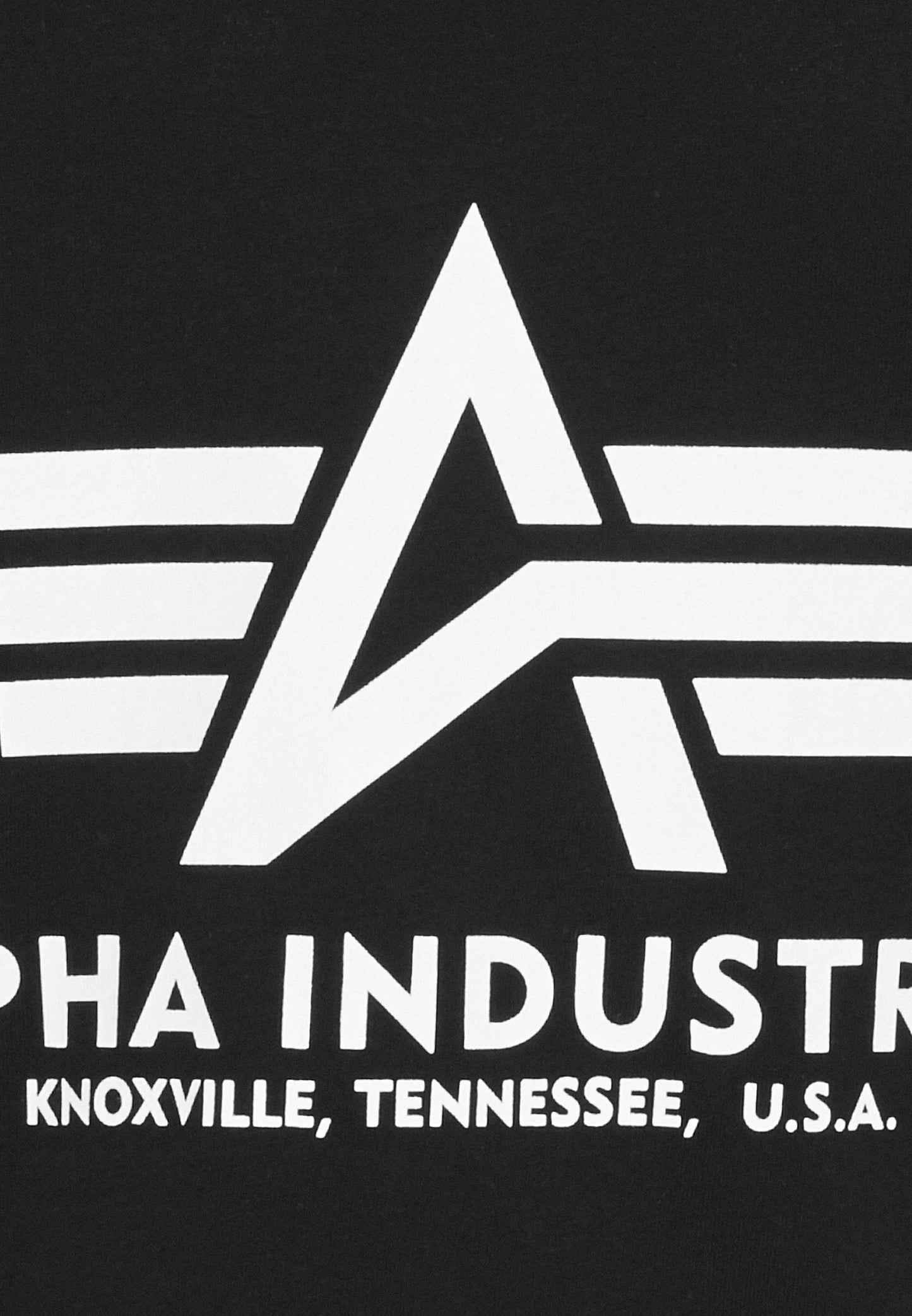 CAMISETA BÁSICA SIN MANGAS - NEGRO - ALPHA INDUSTRIES | 126566