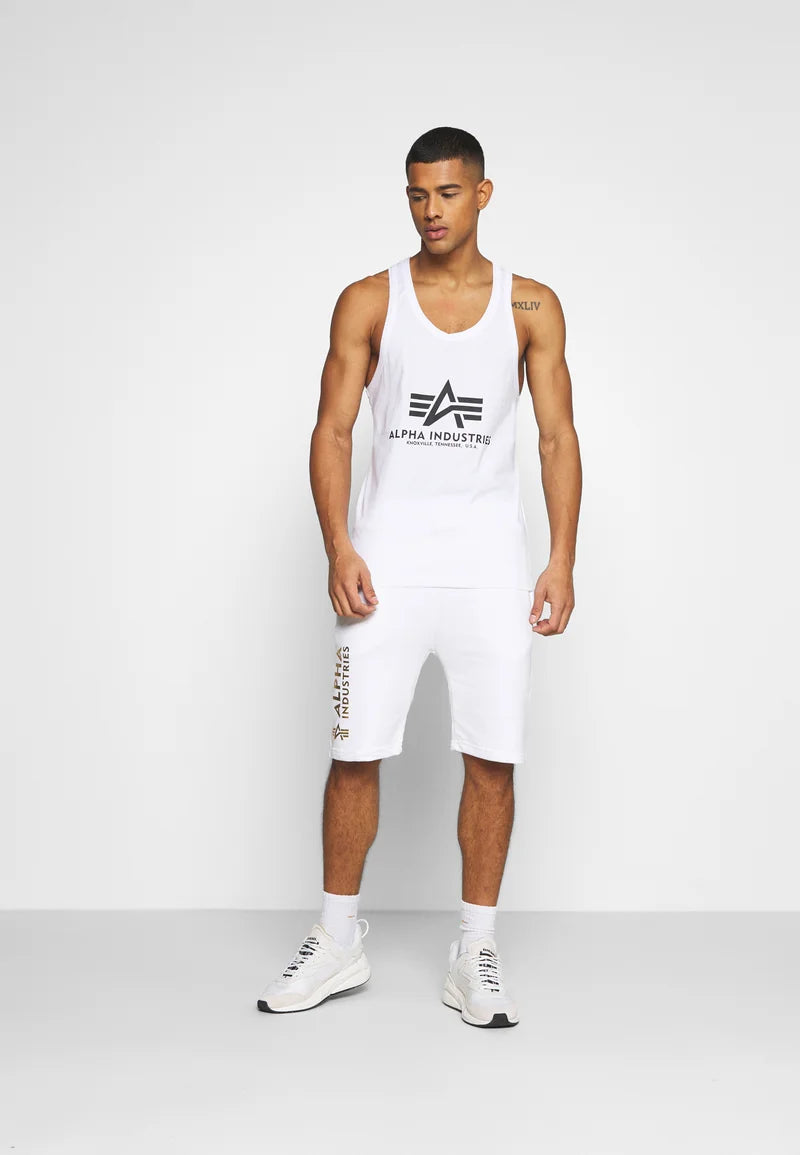CAMISETA BÁSICA SIN MANGAS - BLANCO - ALPHA INDUSTRIES | 126566