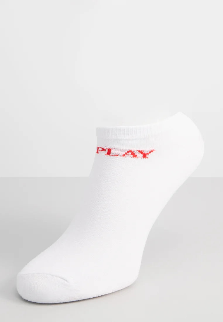 3 PACK CALCETINES CORTOS "TRAINER" - BLANCO - REPLAY | RSC100628