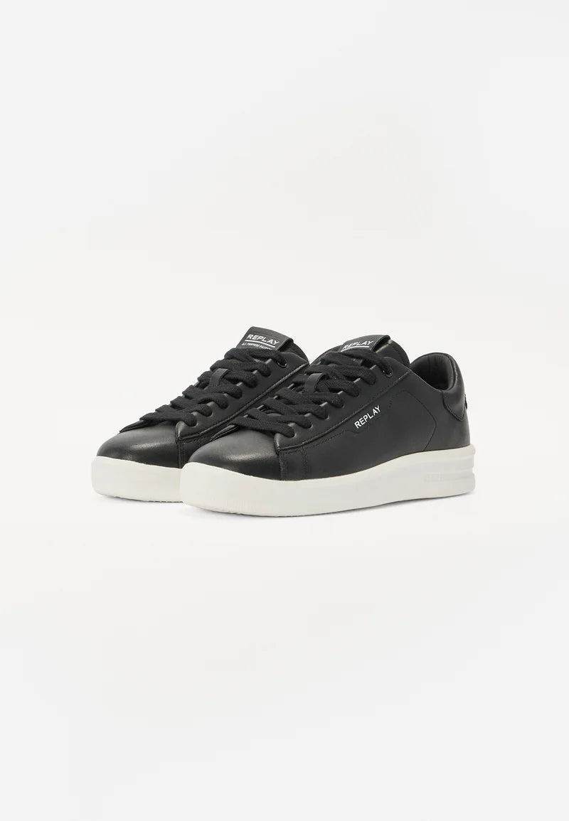 ZAPATILLAS "UNIVERSITY DIRECT" - NEGRO/BLANCO - REPLAY | RZ4O0014L