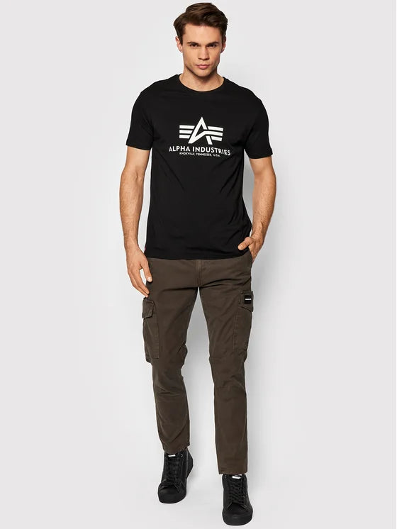 CAMISETA "KRYPTONITE" - NEGRO - ALPHA INDUSTRIES | 116521