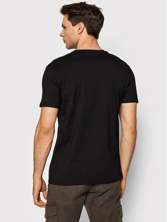 CAMISETA "KRYPTONITE" - NEGRO - ALPHA INDUSTRIES | 116521