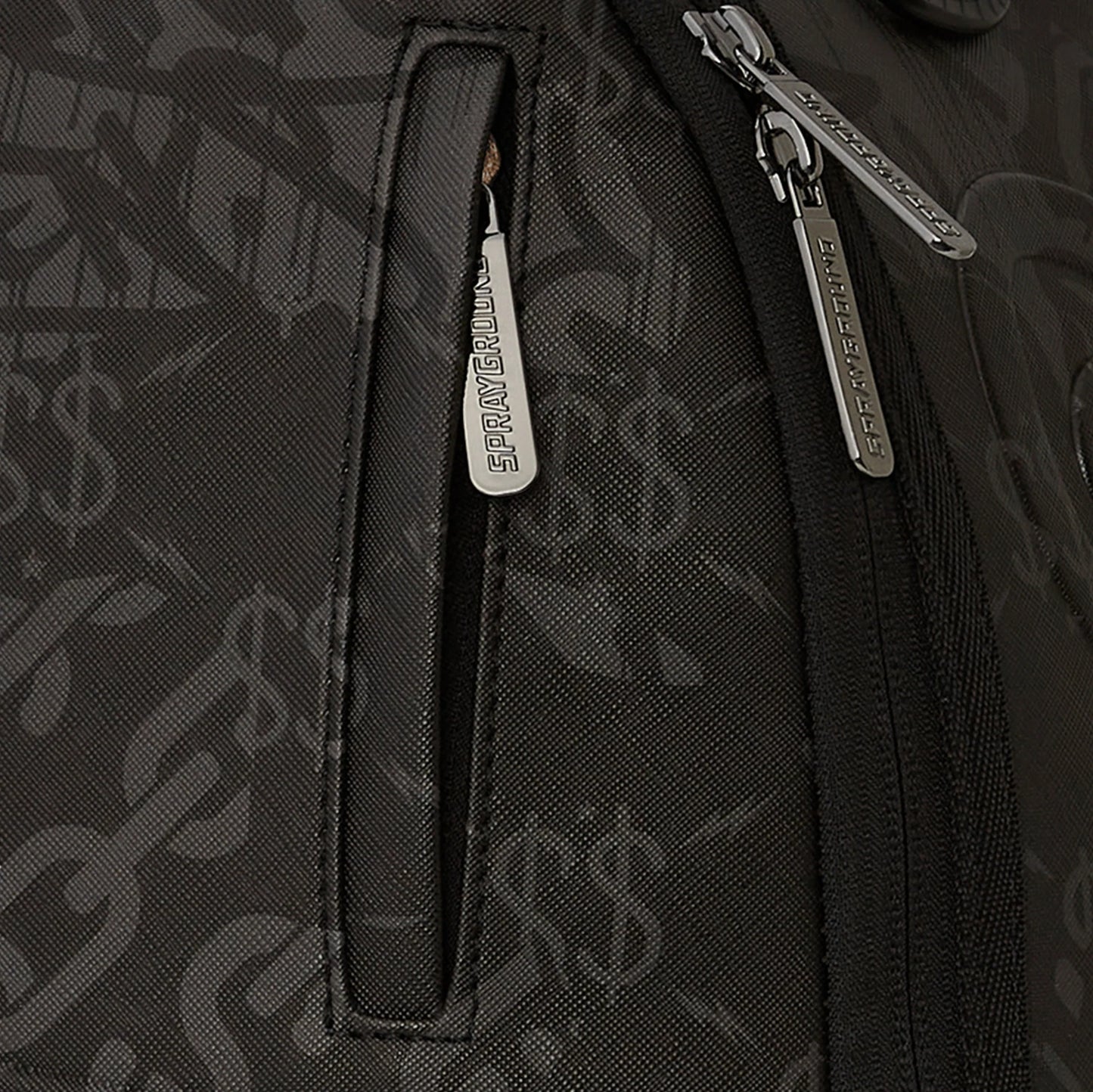 MOCHILA 3 AM CHECK BACKPACK - NEGRO/GRIS - SPRAYGROUND | 910B5775NSZ