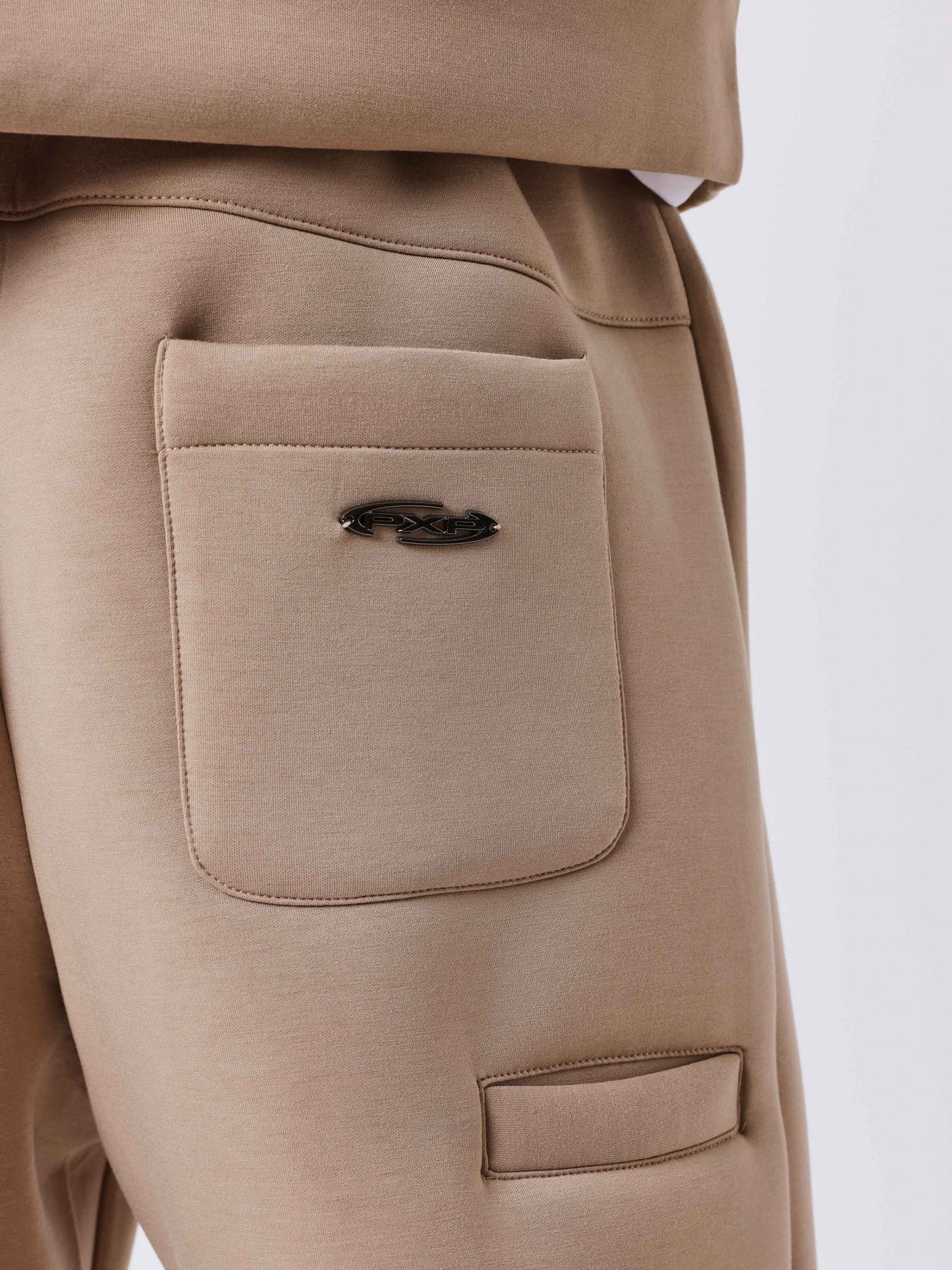 PANTALÓN CHANDAL NEOPRENO - BEIGE - PROJECT X PARIS | PXP 2544188_TP