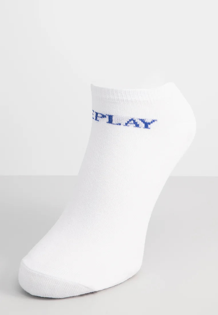 3 PACK CALCETINES CORTOS "TRAINER" - BLANCO - REPLAY | RSC100628