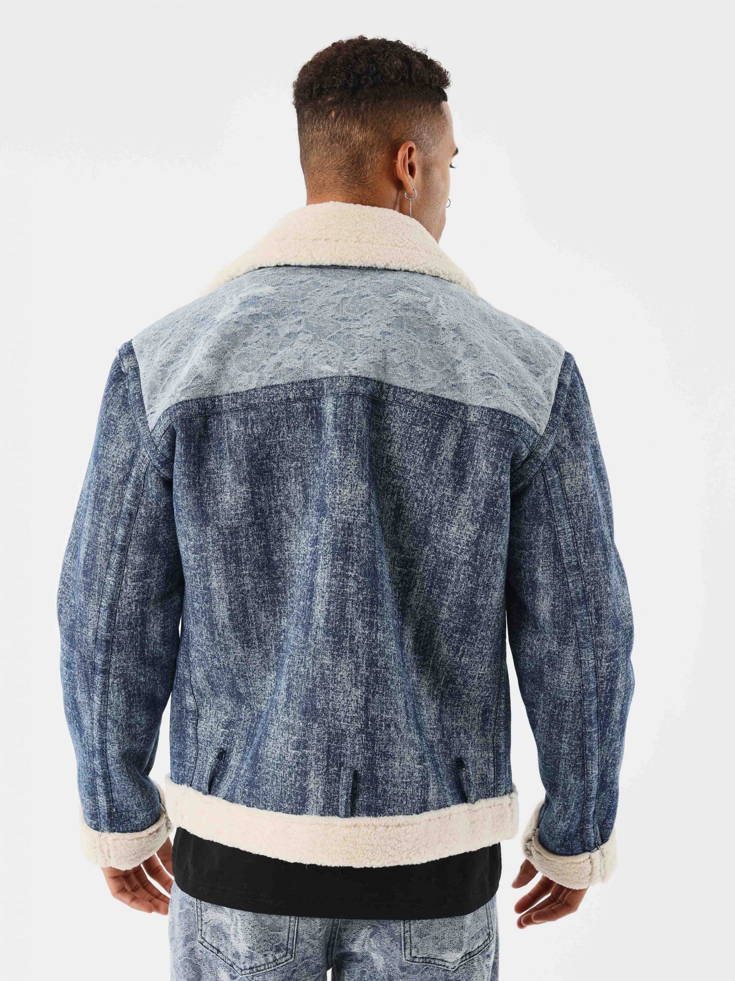 CHAQUETA BOMBER "LACE" - AZUL - PROJECT X PARIS | 2593012-BL