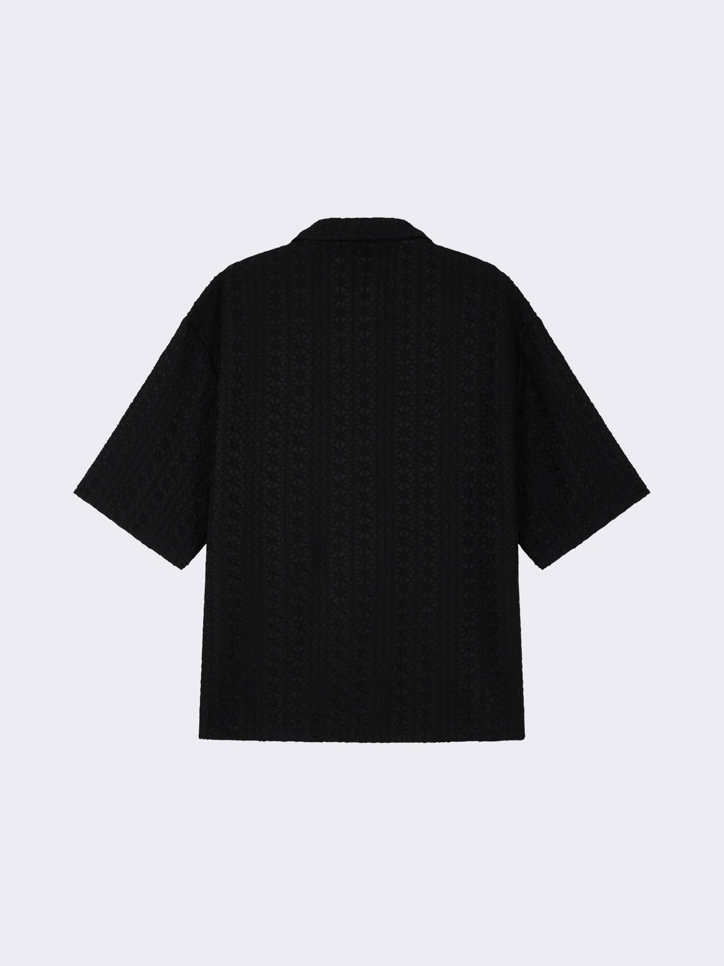 CAMISA DE MANGA CORTA CABANA - NEGRO - PROJECT X PARIS | PXP 2510168_BK