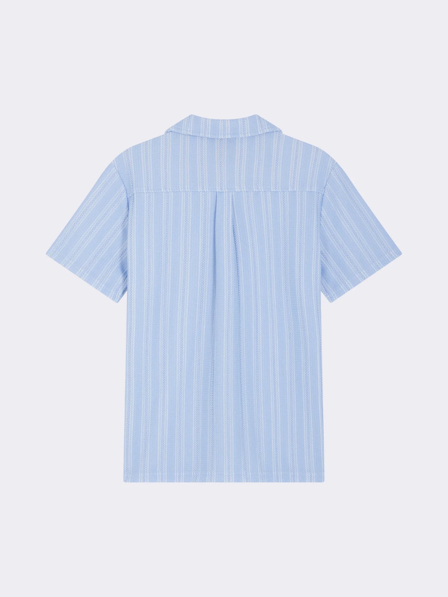 CAMISA DE MANGA CORTA DE PUNTO - AZUL CLARO - PROJECT X PARIS | PXP 2510163_CB