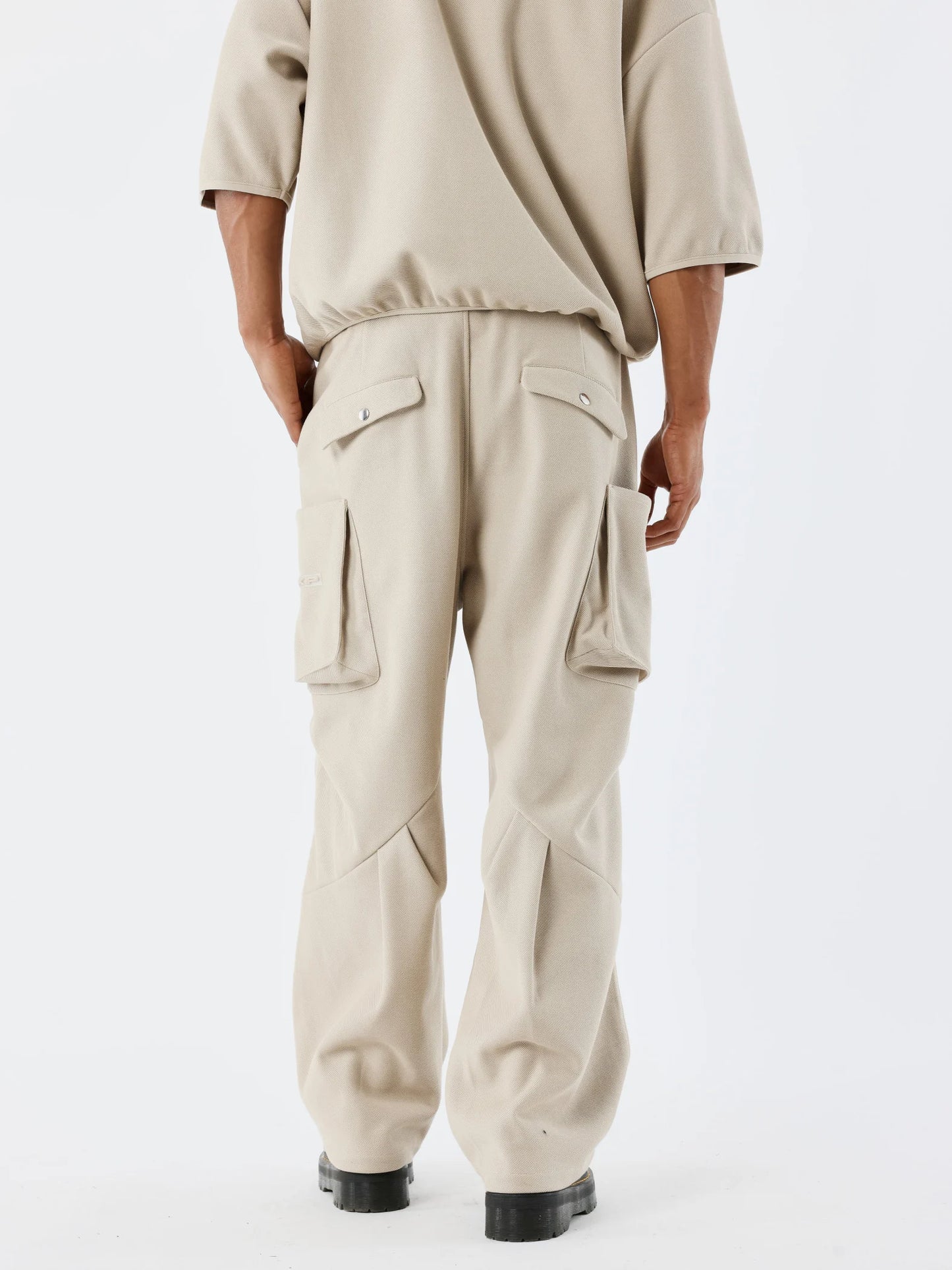 PANTALÓN BAGGY BOXY - BEIGE - PROJECT X PARIS | PXP 2544502_BG