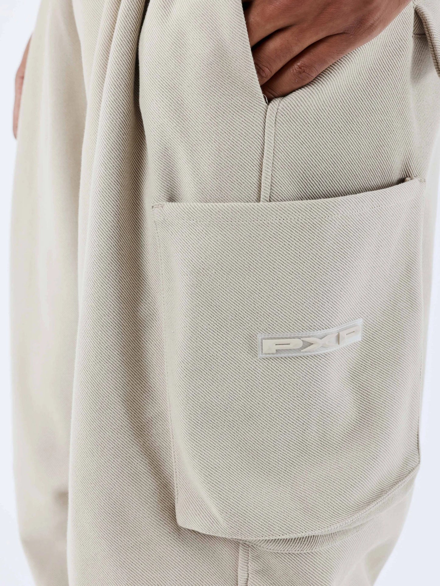 PANTALÓN BAGGY BOXY - BEIGE - PROJECT X PARIS | PXP 2544502_BG