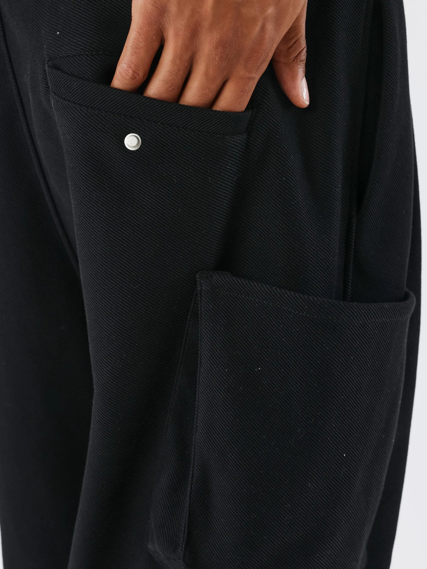 PANTALÓN BAGGY BOXY - NEGRO - PROJECT X PARIS | PXP 2544502_BK