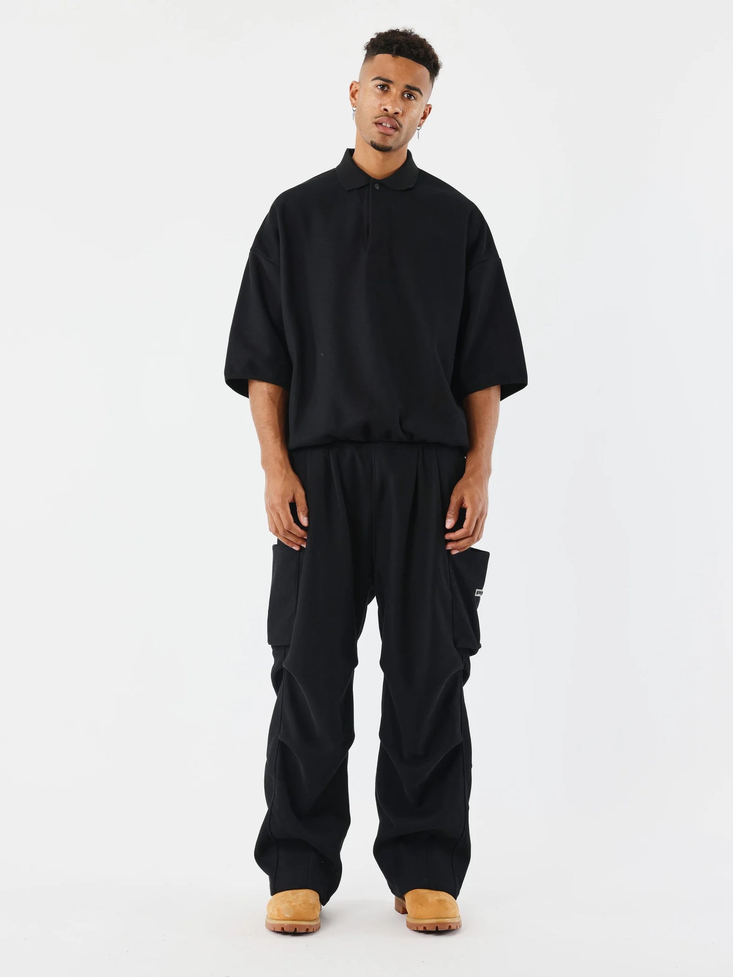 PANTALÓN BAGGY BOXY - NEGRO - PROJECT X PARIS | PXP 2544502_BK