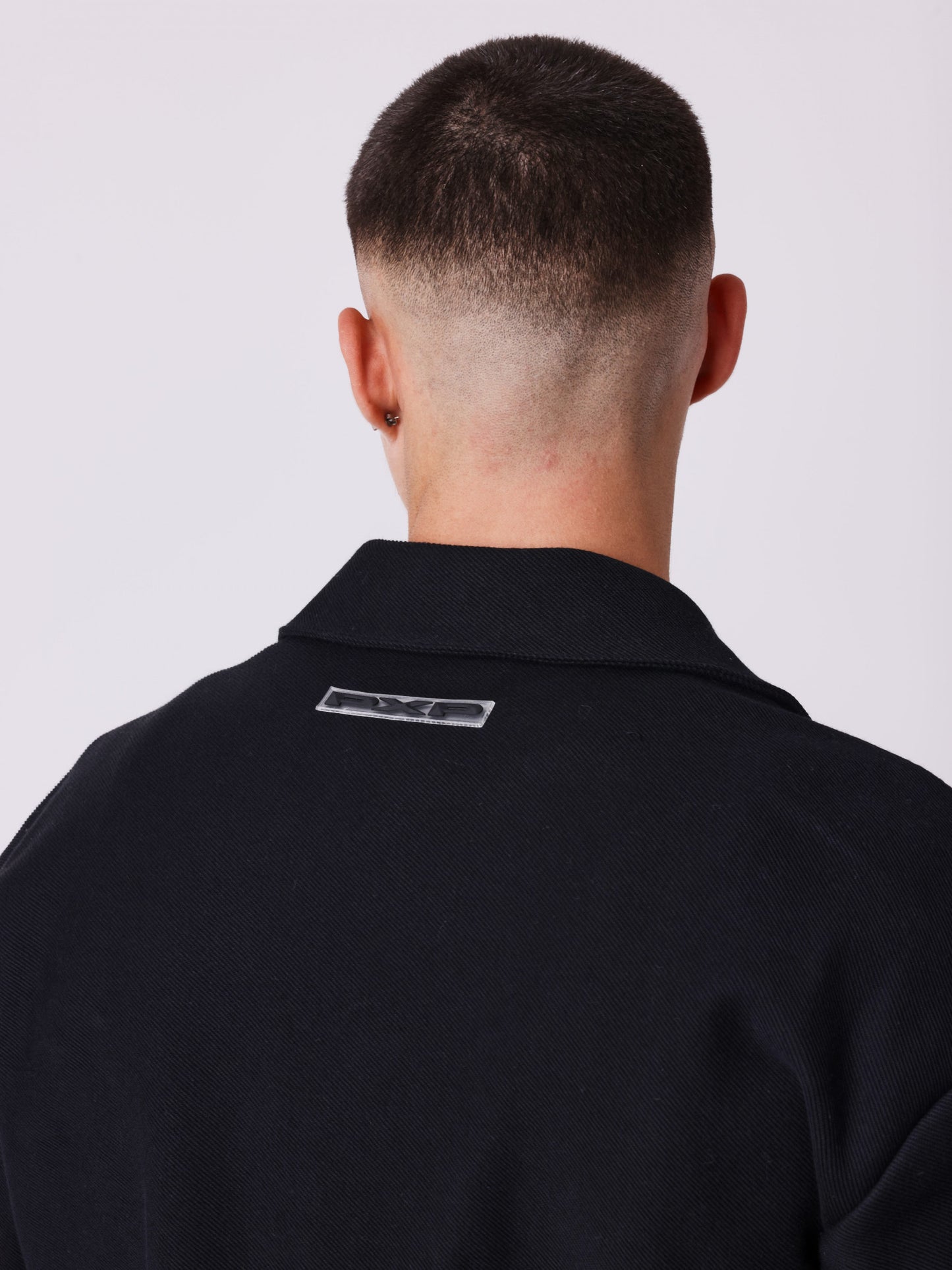 CAMISA MANGA CORTA BOXY - NEGRO - PROJECT X PARIS | PXP 2512017_BK