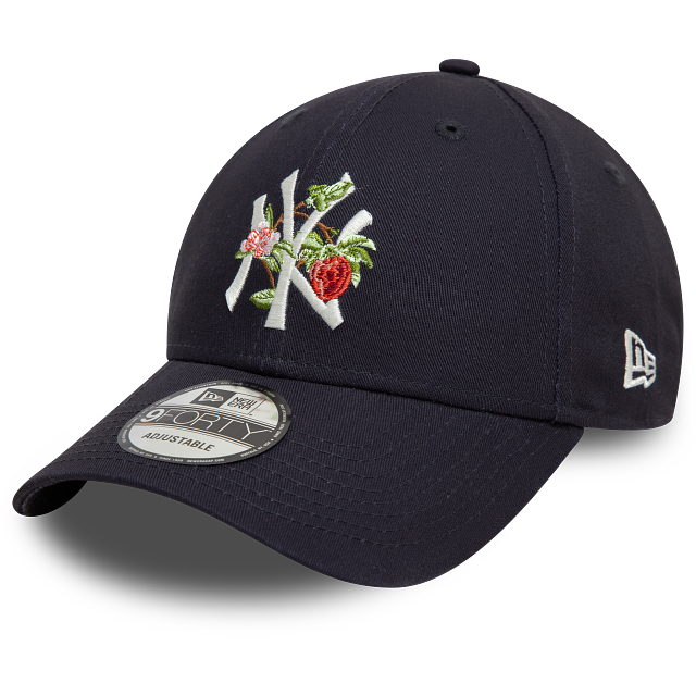 GORRA FRUIT ICON "NEW YORK YANKEES" LEAGUE ESSENTIAL 9FORTY - NEGRO - NEW ERA | 60595433