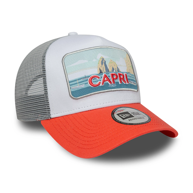 GORRA "SUMMER CAPRI" TRUCKER - ROJO/BLANCO - NEW ERA | 60667457