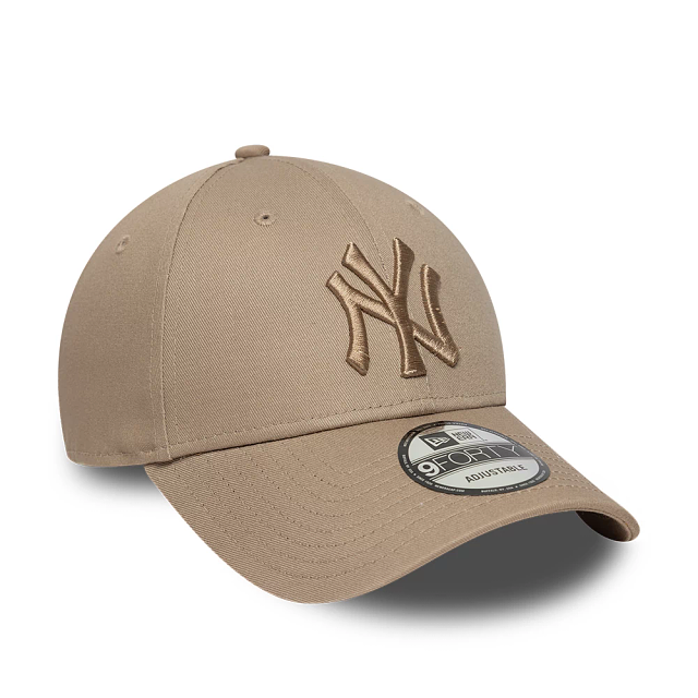 GORRA "NEW YORK YANKEES" TEAM OUTLINE LEAGUE ESSENTIAL 9FORTY - MARRON - NEW ERA | 60675512