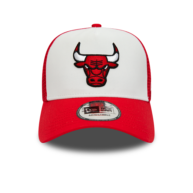 GORRA "CHICAGO BULLS" A-FRAME TRUCKER - ROJO/WHITE - NEW ERA | 60348855