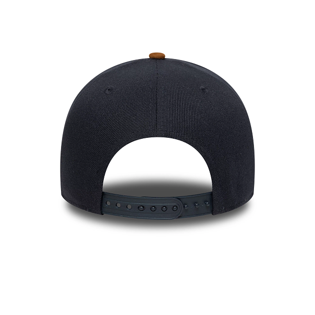 GORRA "DETROIT TIGERS" SUEDE MLB - AZUL MARINO/MARRON - NEW ERA | 60759010