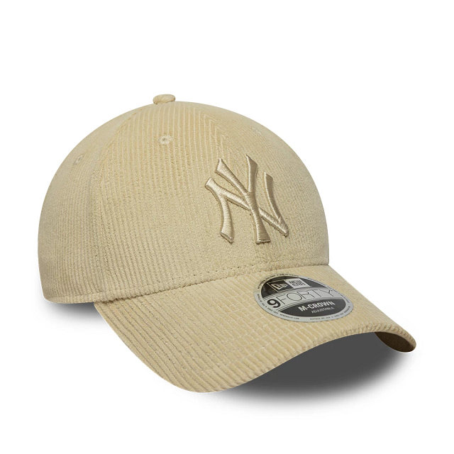 GORRA "NEW YORK YANKEES" CORD M-CROWN - BEIGE - NEW ERA | 60916000