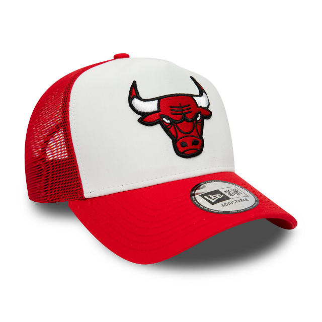 GORRA "CHICAGO BULLS" A-FRAME TRUCKER - ROJO/WHITE - NEW ERA | 60348855