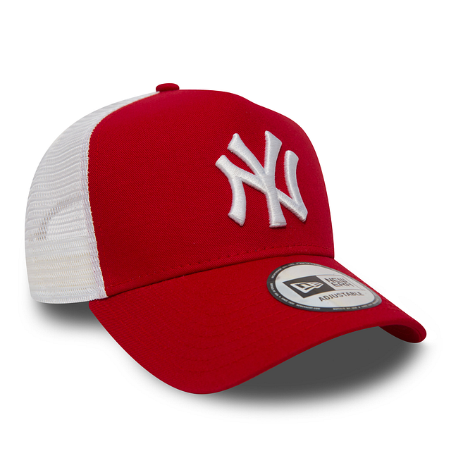 GORRA "NEW YORK YANKEES" A-FRAME TRUCKER - ROJO/WHITE - NEW ERA | 11588488