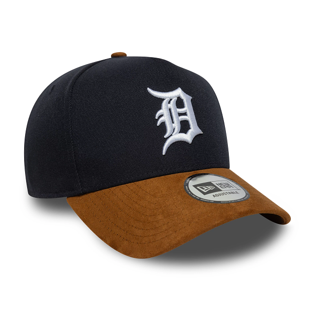 GORRA "DETROIT TIGERS" SUEDE MLB - AZUL MARINO/MARRON - NEW ERA | 60759010