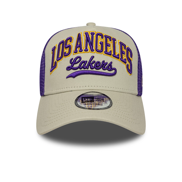 GORRA LA "LA LAKERS" LEAGUE ESSENTIAL - BEIGE - NEW ERA | 60667568