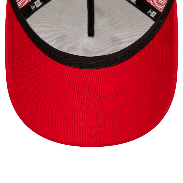 GORRA "CHICAGO BULLS" A-FRAME TRUCKER - ROJO/WHITE - NEW ERA | 60348855