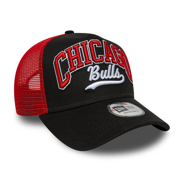 GORRA "CHICAGO BULLS" TRUCKER - NEGRO - NEW ERA | 60667566