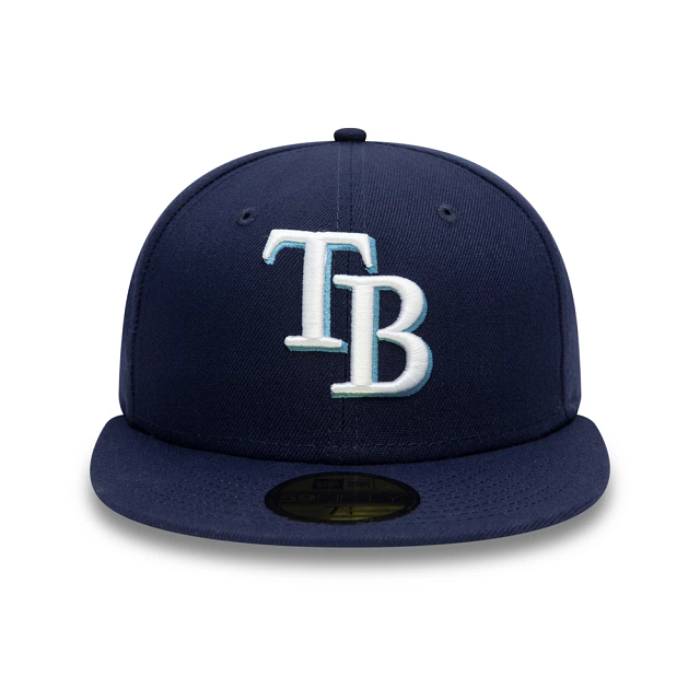 GORRA 59FIFTY "TAMPA BAY RAYS" AUTHENTIC ON FIELD - AZUL- NEW ERA | 12593073