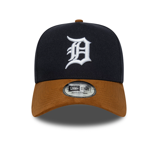 GORRA "DETROIT TIGERS" SUEDE MLB - AZUL MARINO/MARRON - NEW ERA | 60759010