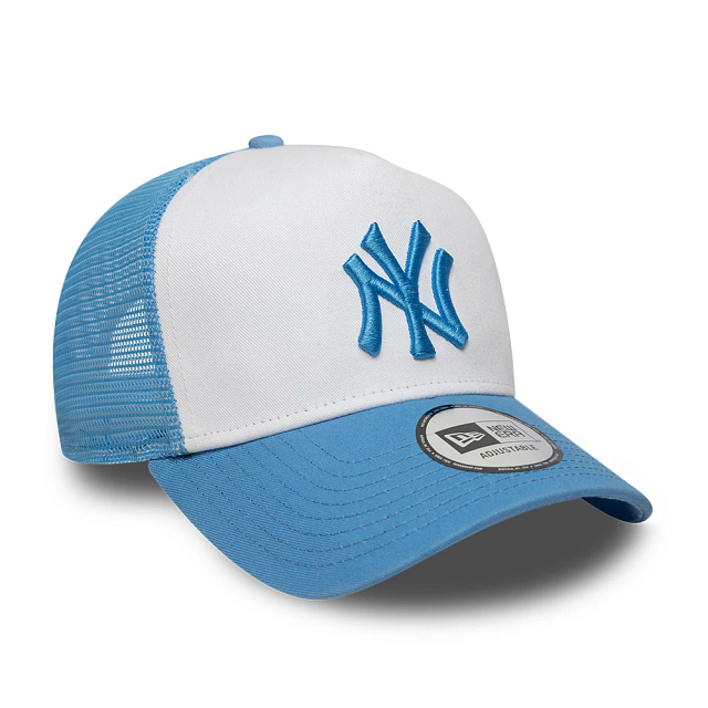 GORRA "NEW YORK YANKEES" A-FRAME TRUCKER - AZUL CLARO/WHITE - NEW ERA | 60856282