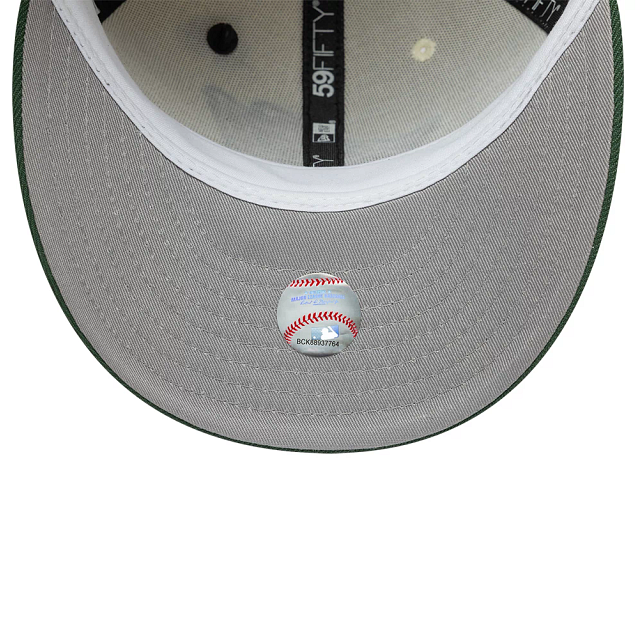 GORRA 59FIFTY "ANAHEIM ANGELS" - BEIGE/VERDE - NEW ERA | 60915762