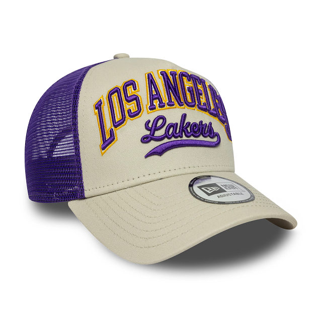 GORRA LA "LA LAKERS" LEAGUE ESSENTIAL - BEIGE - NEW ERA | 60667568