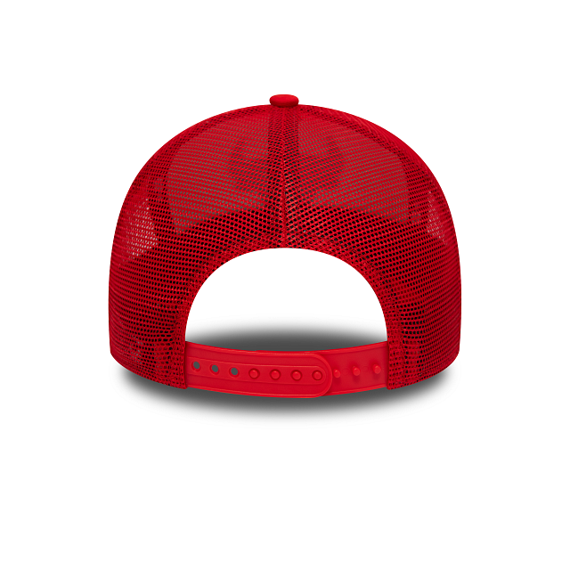 GORRA "CHICAGO BULLS" A-FRAME TRUCKER - ROJO/WHITE - NEW ERA | 60348855