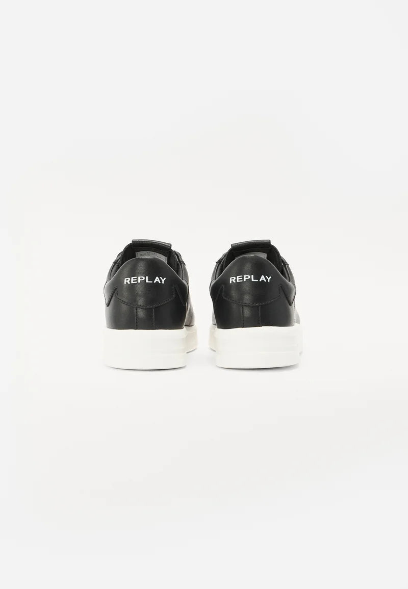 ZAPATILLAS "UNIVERSITY DIRECT" - NEGRO/BLANCO - REPLAY | RZ4O0014L