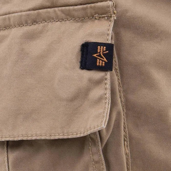 PANTALÓN CARGO "AIRMAN" - BEIGE - ALPHA INDUSTRIES | 188201-14