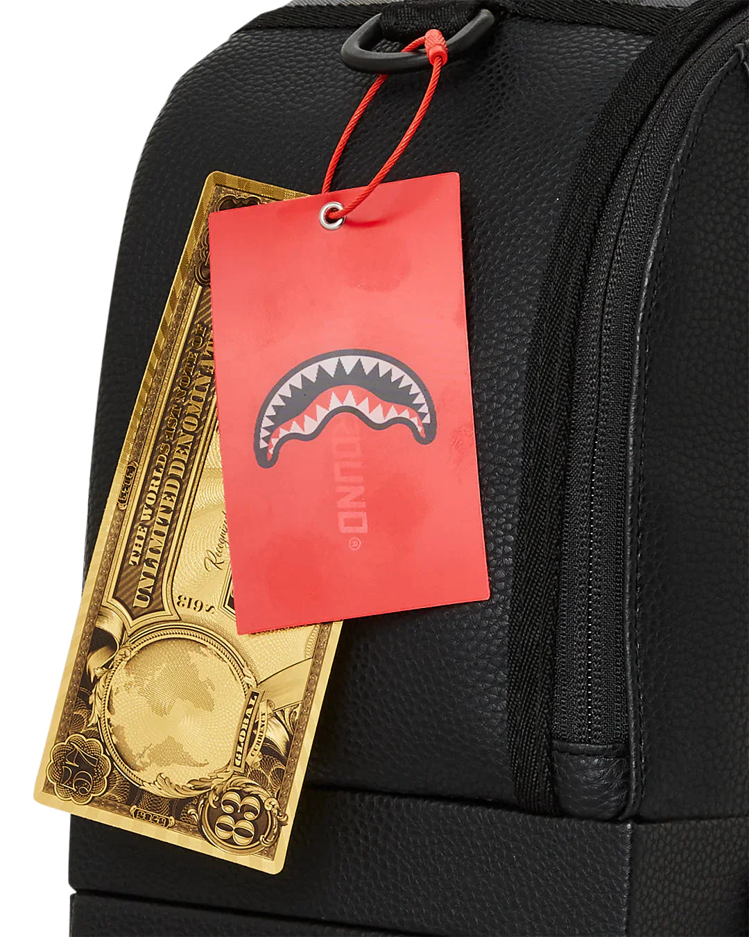 MOCHILA HENNY PHANTOM HALF BOX - BLACK - SPRAYGROUND