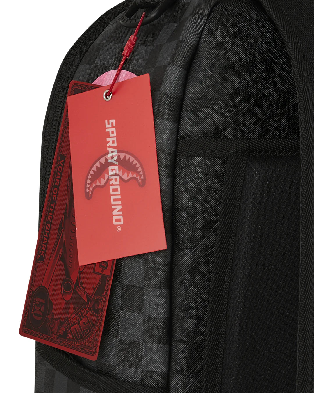 MOCHILA PINK AND BLACK TEAR SIP BACKPACK - NEGRO/ROSA - SPRAYGROUND | 910B7692NSZ