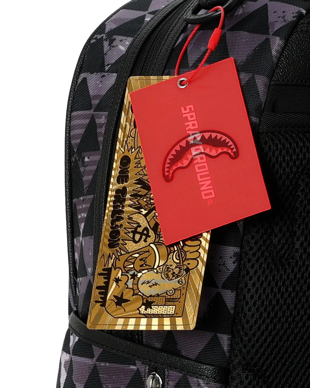 MOCHILA KAHUKU NIHO MANO BACKPACK - NEGRO - SPRAYGROUND | 910B8885NSZ