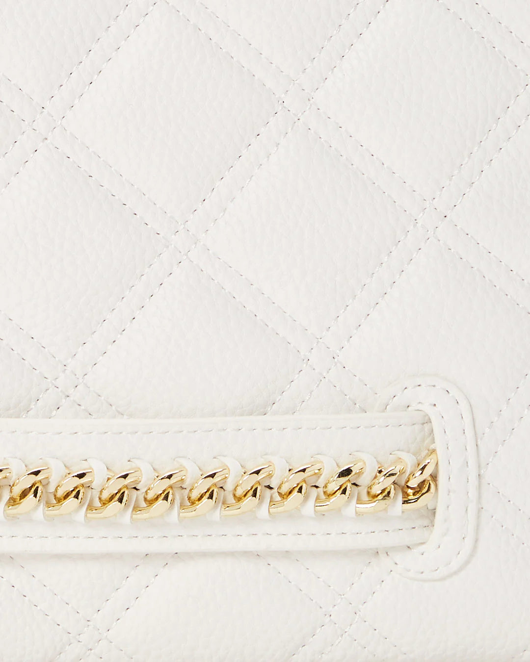 BOLSO POCHETTE RIVIERA WHITE GOLD - BLANCO - SPRAYGROUND | 910B4279NSZ