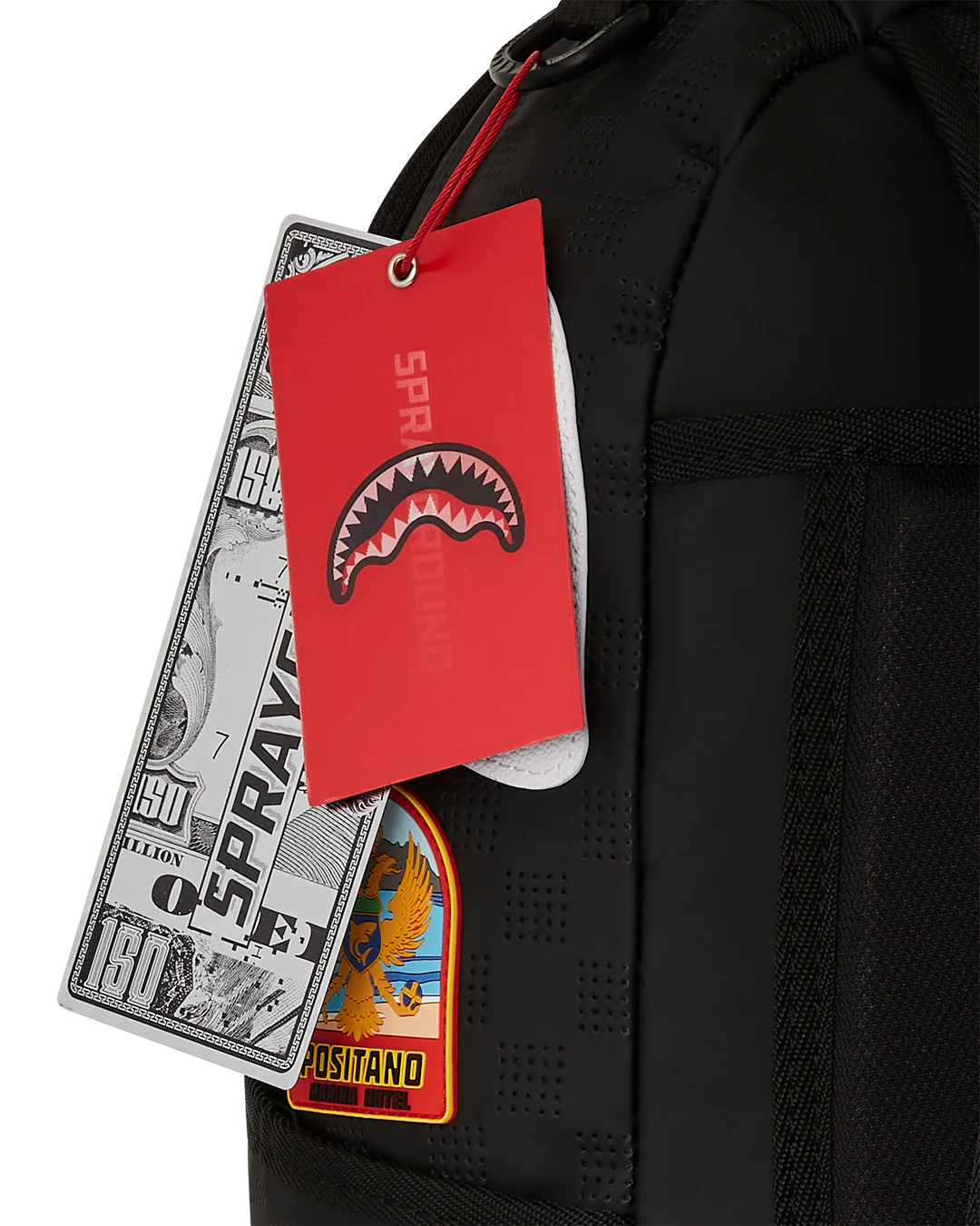 MOCHILA GLOBAL MOGUL BILLIONAIRE BACKPACK - NEGRO - SPRAYGROUND | 910B7220NSZ
