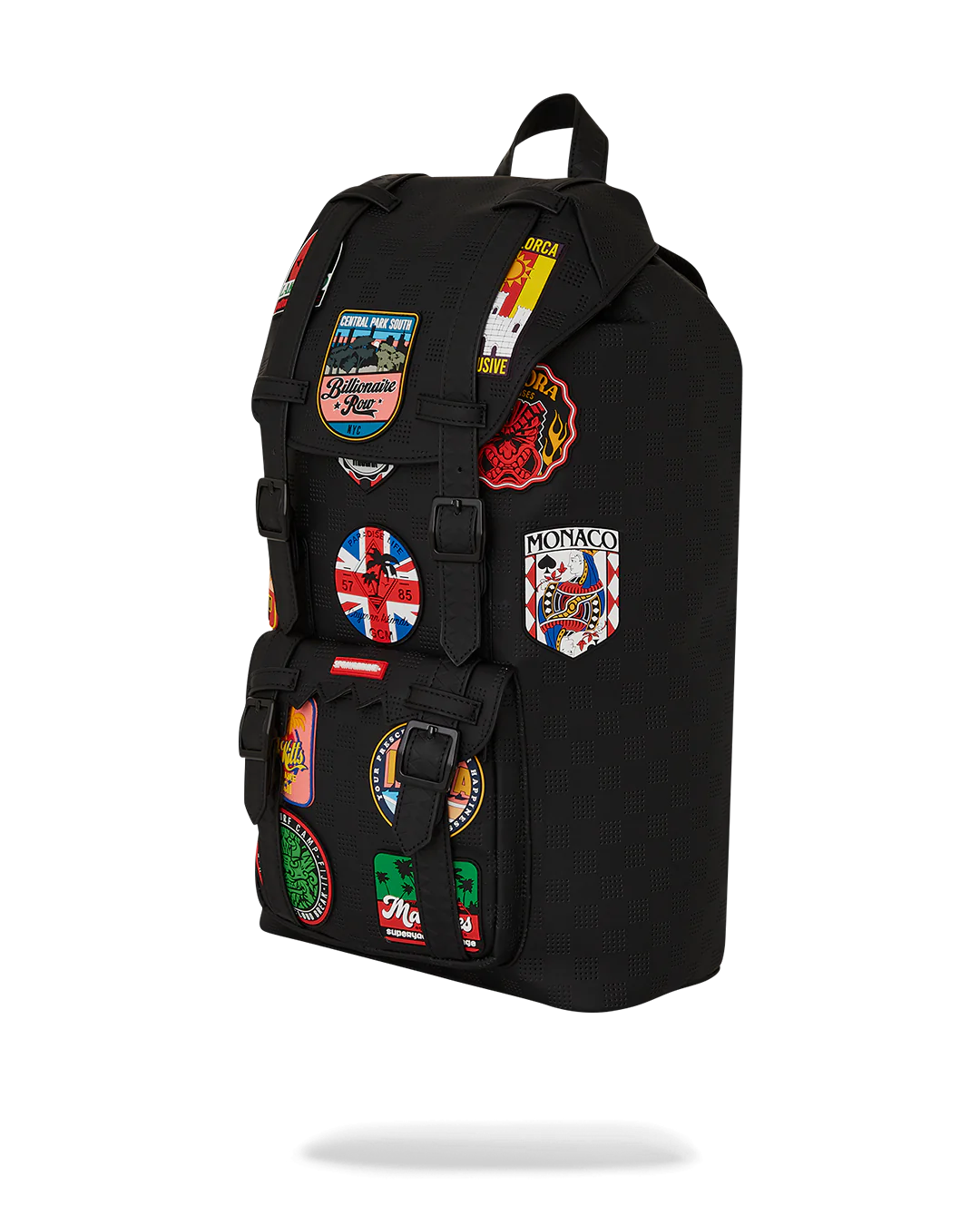 MOCHILA GLOBAL MOGUL BILLIONAIRE HILLS BACKPACK - NEGRO - SPRAYGROUND | 910B7435NSZ