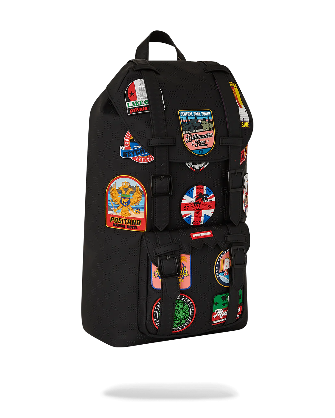 MOCHILA GLOBAL MOGUL BILLIONAIRE HILLS BACKPACK - NEGRO - SPRAYGROUND | 910B7435NSZ