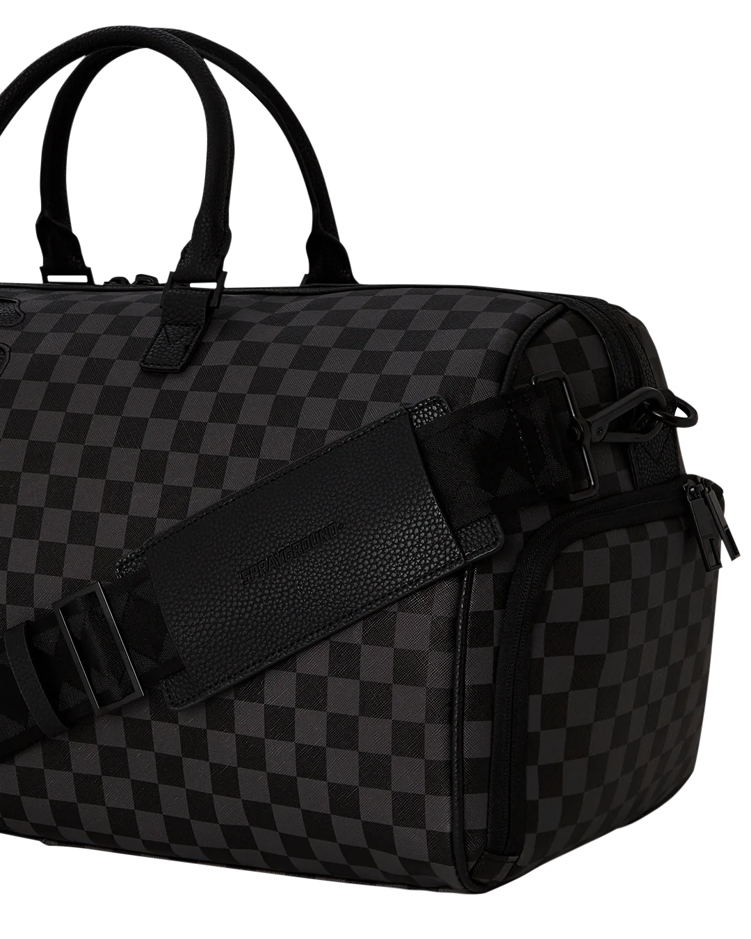 BOLSA SPEED SHARK SIDE SWIPE DUFFLE - NEGRO - SPRAYGROUND | 910D7482NSZ