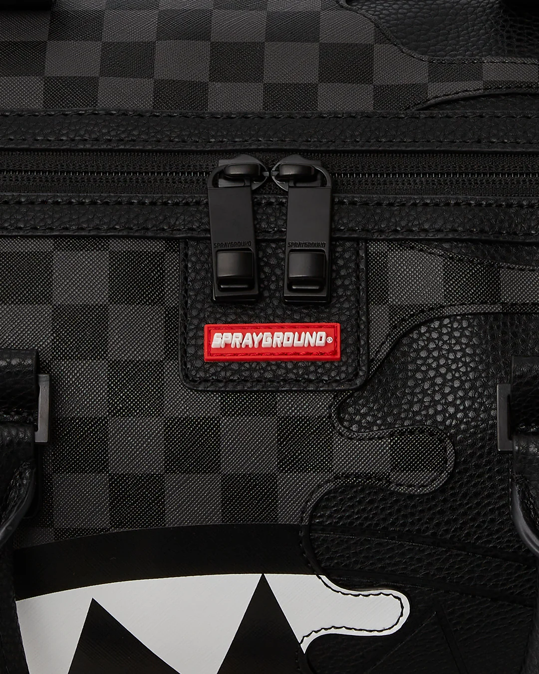 BOLSA SPEED SHARK SIDE SWIPE DUFFLE - NEGRO - SPRAYGROUND | 910D7482NSZ