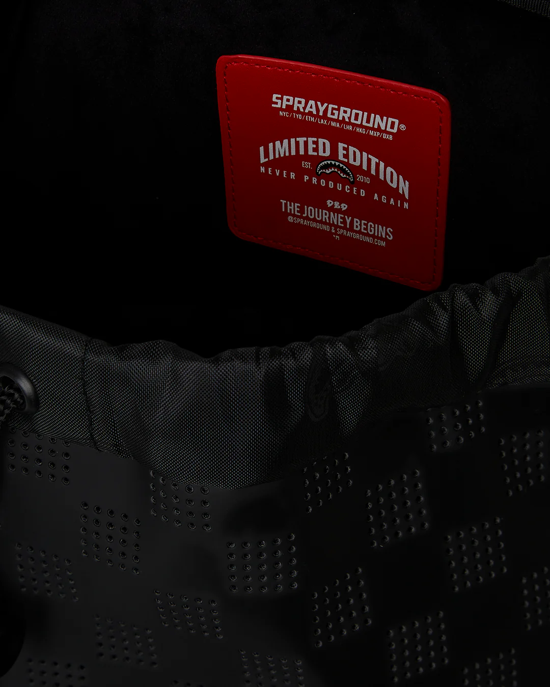 MOCHILA GLOBAL MOGUL BILLIONAIRE HILLS BACKPACK - NEGRO - SPRAYGROUND | 910B7435NSZ