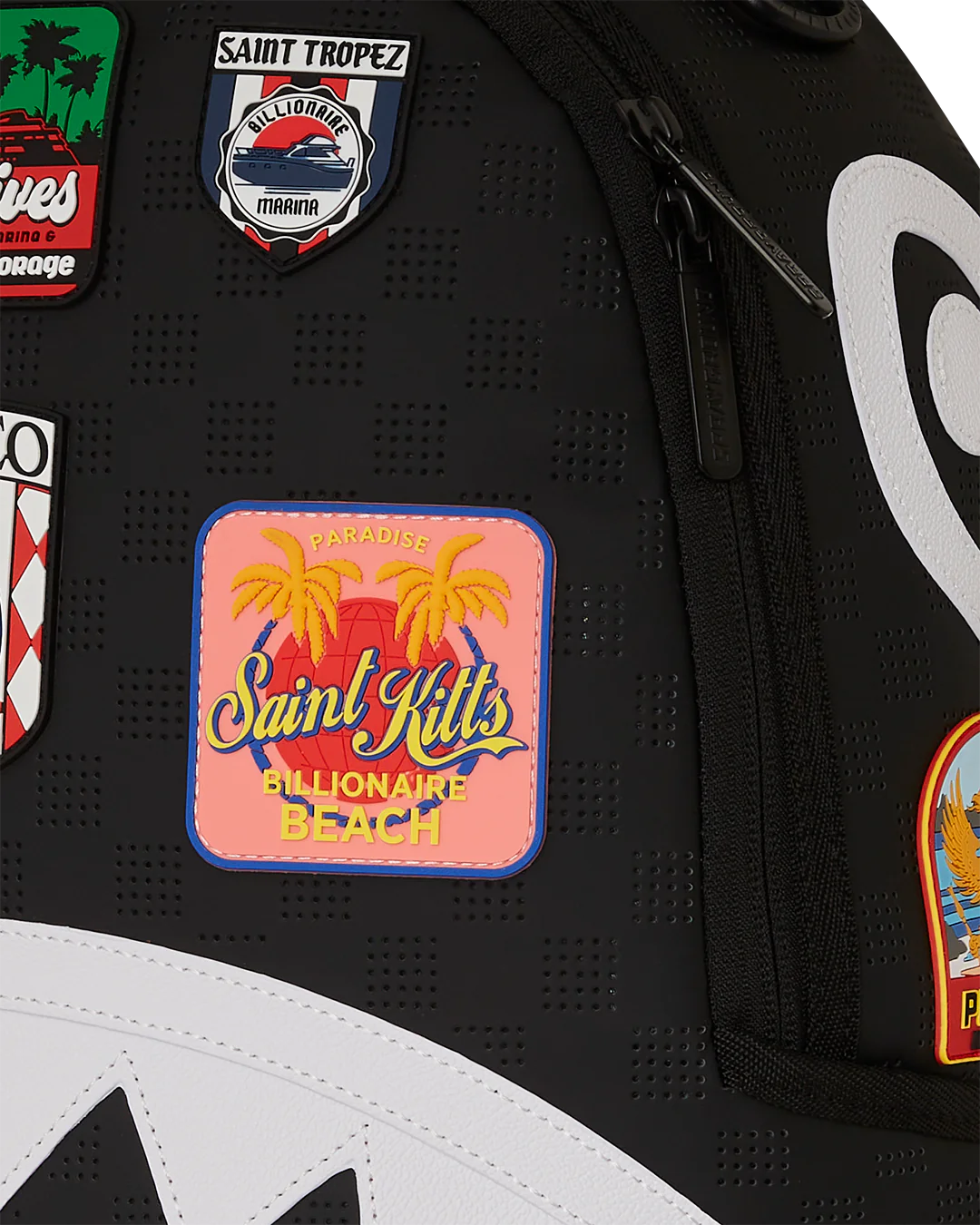 MOCHILA GLOBAL MOGUL BILLIONAIRE BACKPACK - NEGRO - SPRAYGROUND | 910B7220NSZ