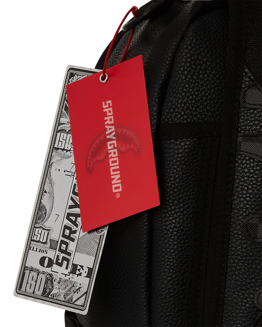 MOCHILA SPEED SHARK SIDE SWIPE - NEGRO - SPRAYGROUND | 910B7304NSZ