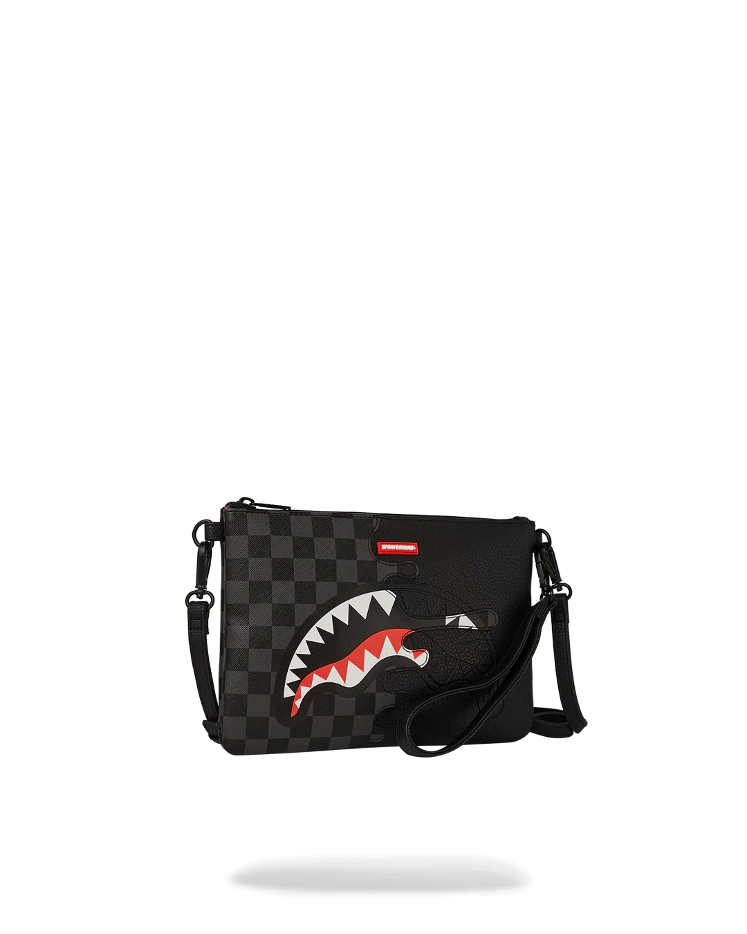BOLSO POCHETTE CONVERTIBLE BANDOLERA SPEED SHARK SIDE SWIPE CROSSOVER CLUTCH - NEGRO - SPRAYGROUND | 910B7479NSZ